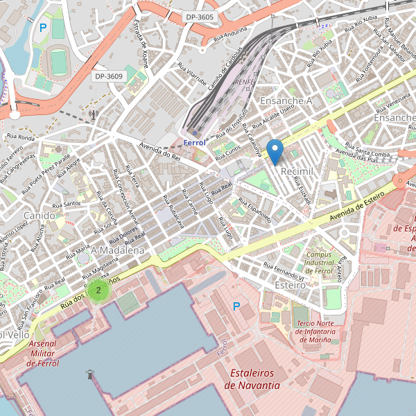 Mapa de mercados en Ferrol Thumbnail