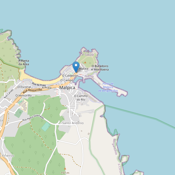 Mapa de monumentos en Malpica Thumbnail