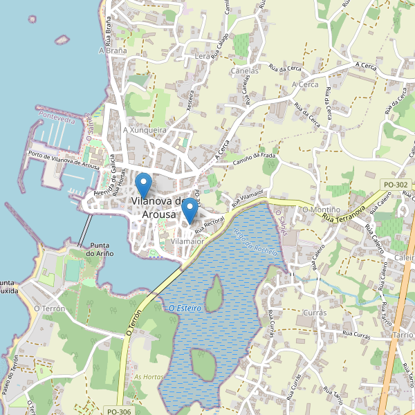 Thumbnail Mapa de museos en Vilanova de Arousa