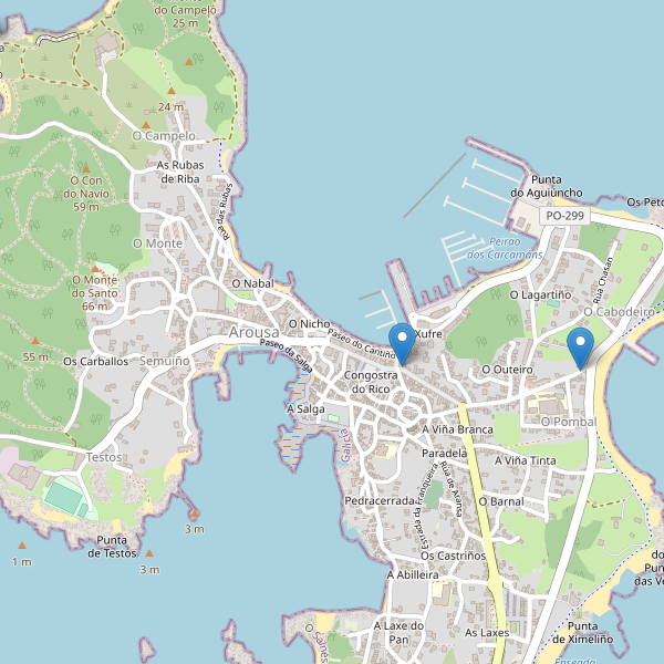 Thumbnail Mapa de restaurantes en Arousa