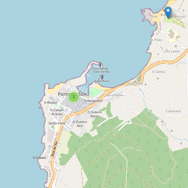 Thumbnail Mapa de restaurantes en Porto do Son
