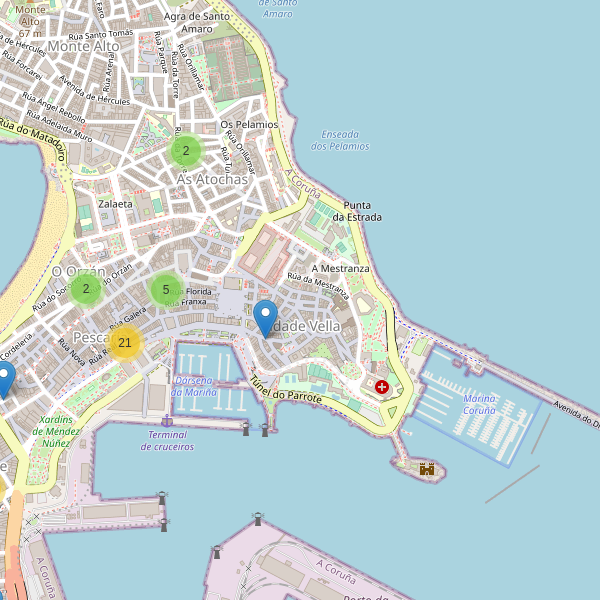 Mapa de ropa en A Coruña Thumbnail