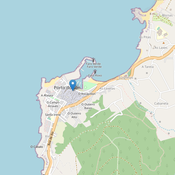 Mapa de ropa en Porto do Son Thumbnail