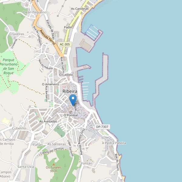 Mapa de ropa en Ribeira Thumbnail