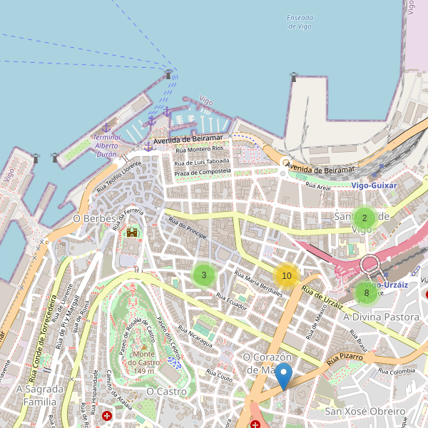 Mapa de ropa en Vigo Thumbnail