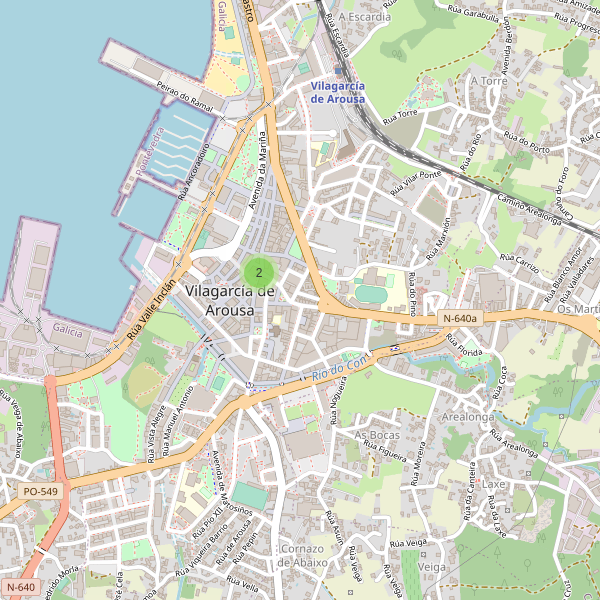 Mapa de ropa en Vilagarcía de Arousa Thumbnail