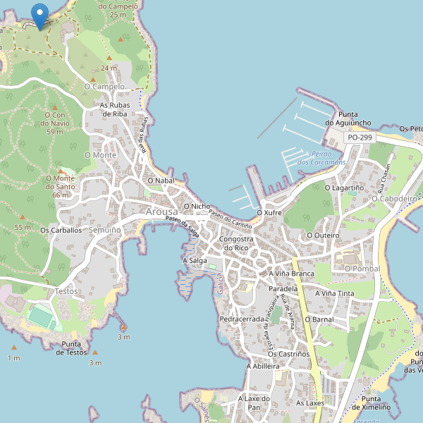 Mapa de sitios-arqueologicos en Arousa Thumbnail
