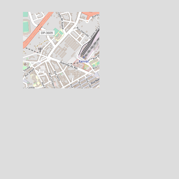 Mapa de sitios-arqueologicos en Ferrol Thumbnail