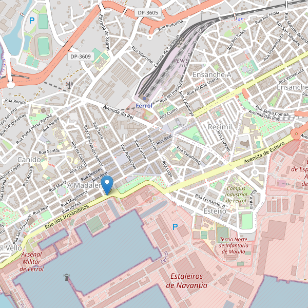 Thumbnail Mapa de teatros en Ferrol