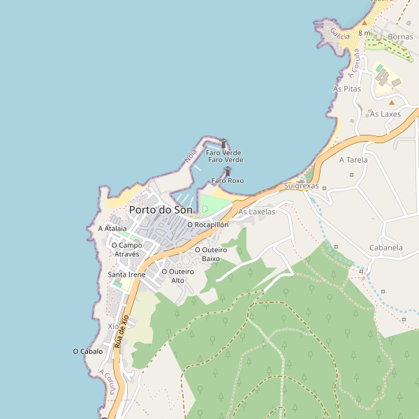 Thumbnail Mapa de teatros en Porto do Son