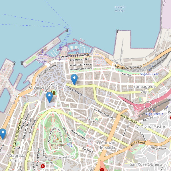 Thumbnail Mapa de teatros en Vigo