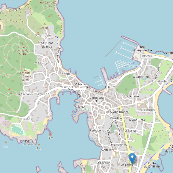 Mapa de telefonos en Arousa Thumbnail