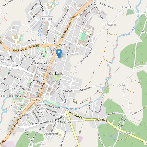 Mapa de telefonos en Carballo (C) Thumbnail