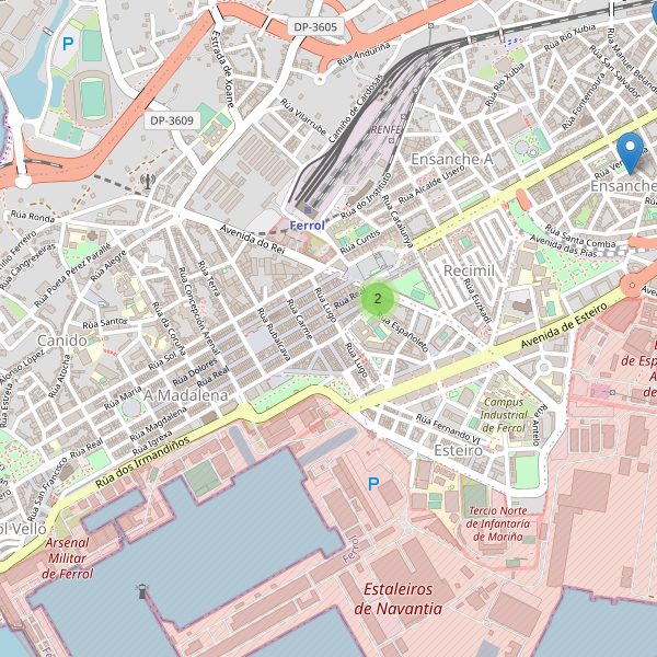 Mapa de telefonos en Ferrol Thumbnail