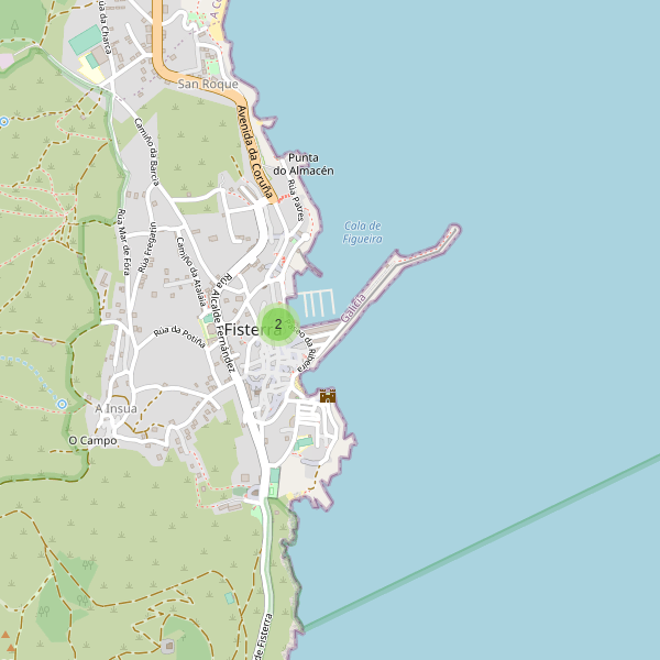 Mapa de telefonos en Fisterra Thumbnail