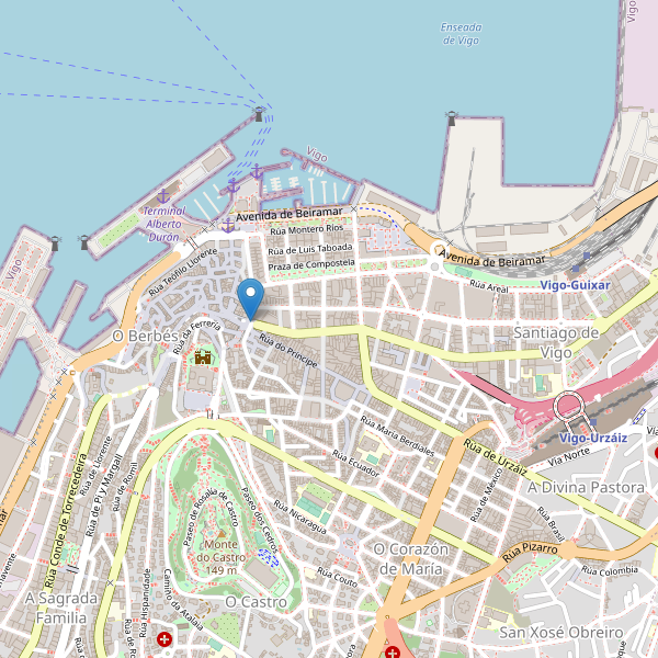 Mapa de telefonos en Vigo Thumbnail