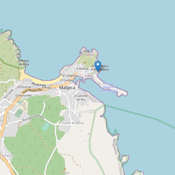 Mapa de vistas en Malpica Thumbnail