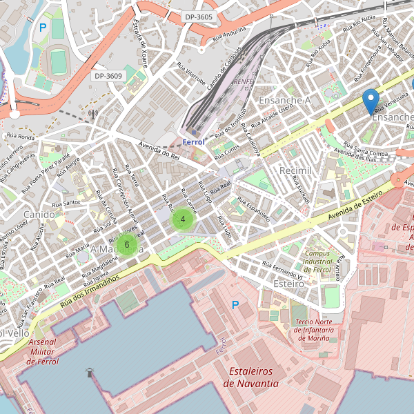 Mapa de zapatos en Ferrol Thumbnail