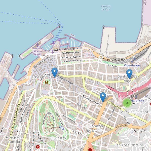 Mapa de zapatos en Vigo Thumbnail
