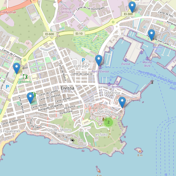 Mapa de aseos en Eivissa Thumbnail