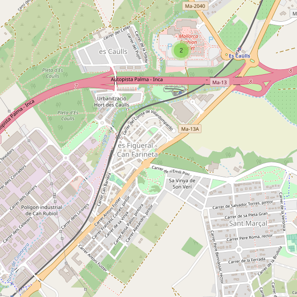 Mapa de aseos en Marratxí Thumbnail