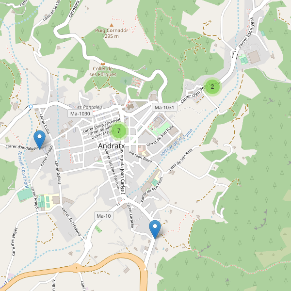 Mapa de bares en Andratx Thumbnail