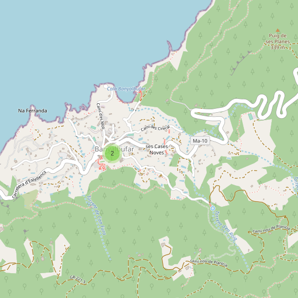 Mapa de bares en Banyalbufar Thumbnail