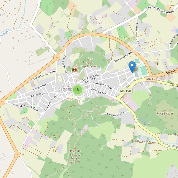 Mapa de bares en Capdepera Thumbnail