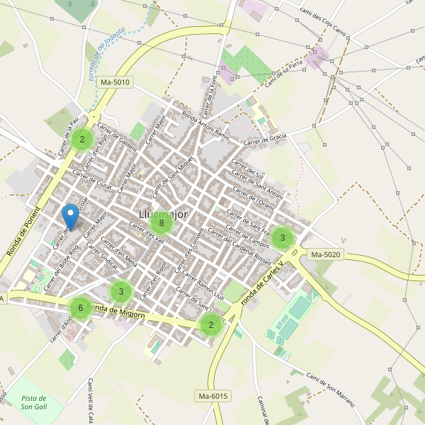 Mapa de bares en Llucmajor Thumbnail