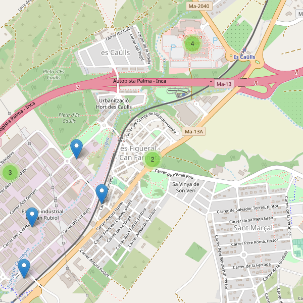 Mapa de bares en Marratxí Thumbnail