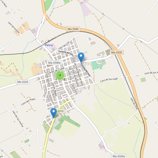 Mapa de bares en Petra Thumbnail