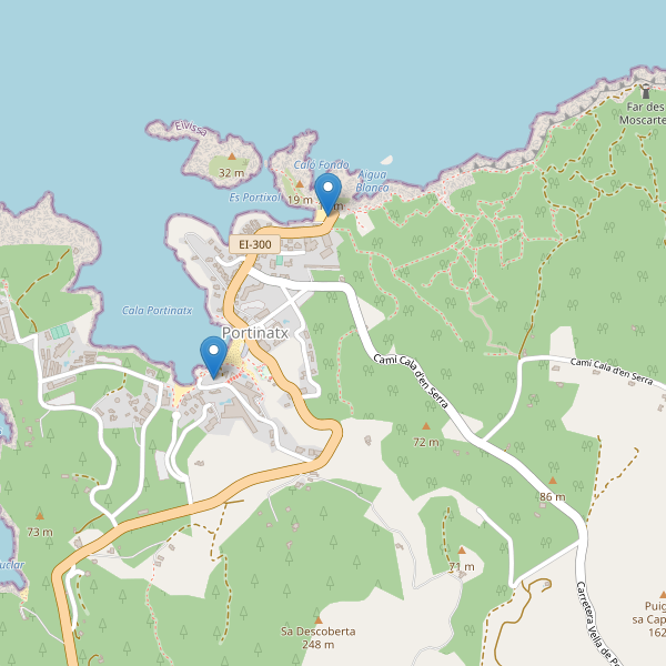 Mapa de bares en Portinatx Thumbnail