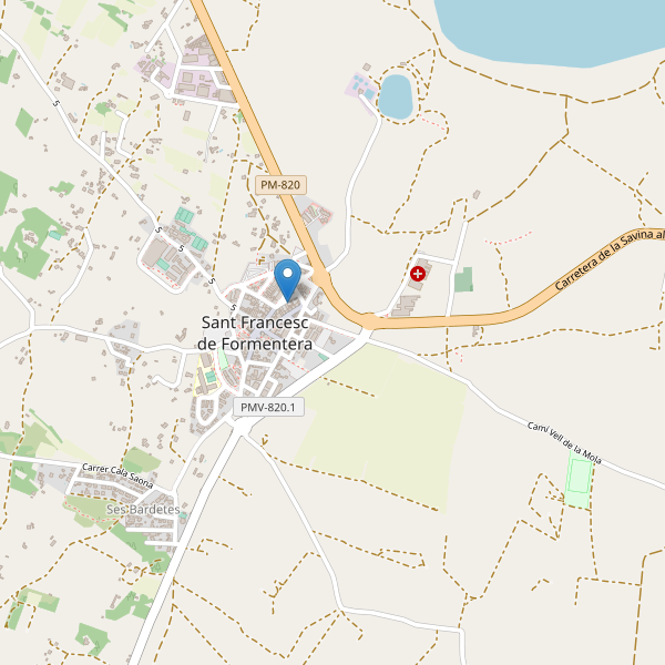 Mapa de bares en Sant Francesc de Formentera Thumbnail