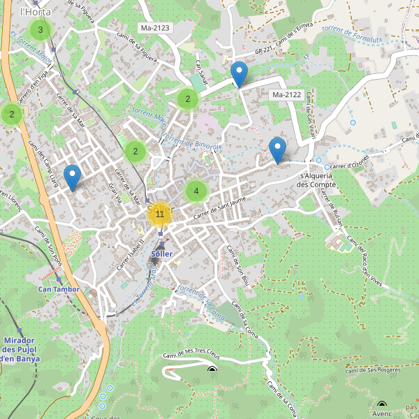 Mapa de bares en Sóller Thumbnail