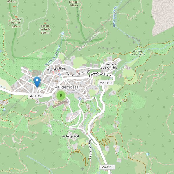 Mapa de bares en Valldemossa Thumbnail