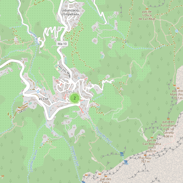 Mapa de cajeros-automaticos en Deià Thumbnail