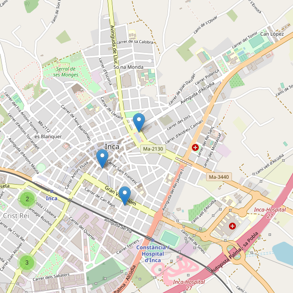 Mapa de cajeros-automaticos en Inca Thumbnail