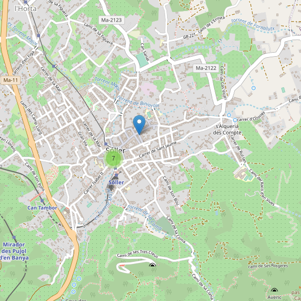 Mapa de cajeros-automaticos en Sóller Thumbnail