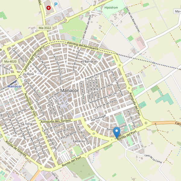 Thumbnail Mapa de cines en Manacor