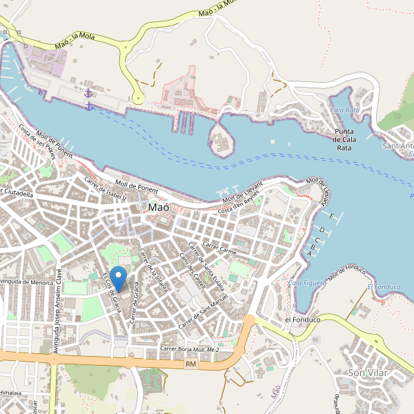 Thumbnail Mapa de cines en Maó