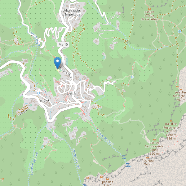 Mapa de escuelas en Deià Thumbnail