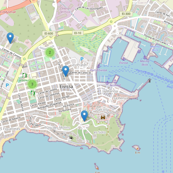 Mapa de escuelas en Eivissa Thumbnail