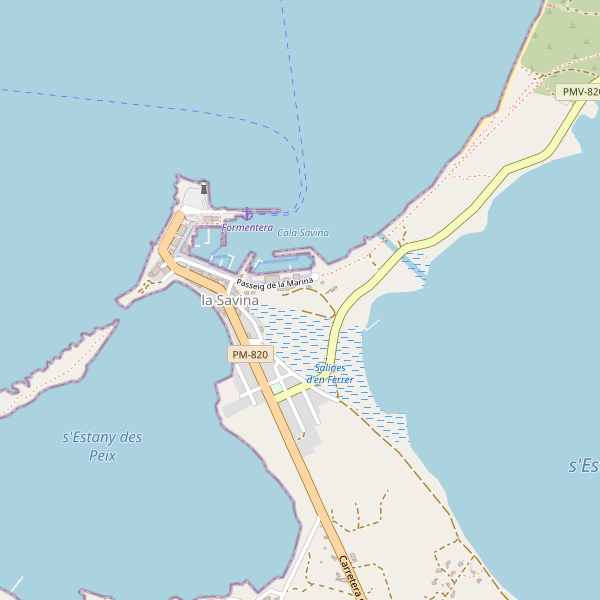 Mapa de escuelas en la Savina Thumbnail