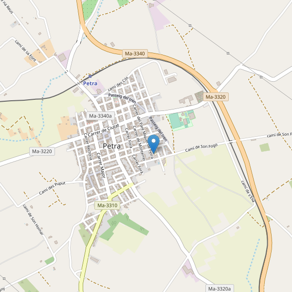 Mapa de escuelas en Petra Thumbnail