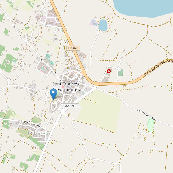 Mapa de escuelas en Sant Francesc de Formentera Thumbnail