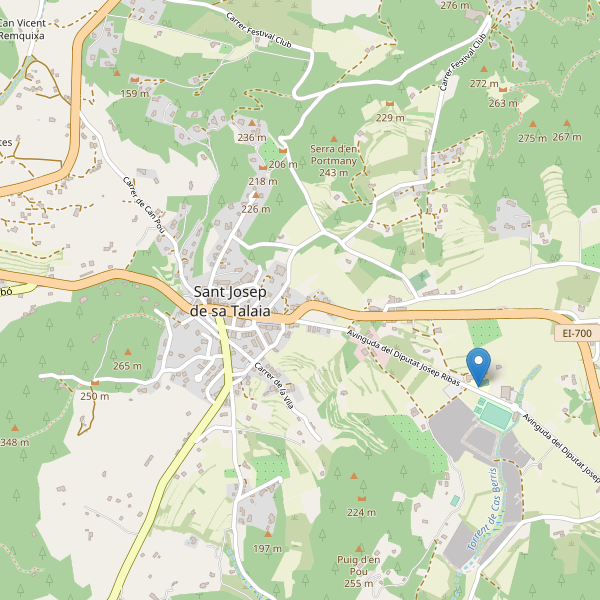 Mapa de escuelas en Sant Josep de sa Talaia Thumbnail