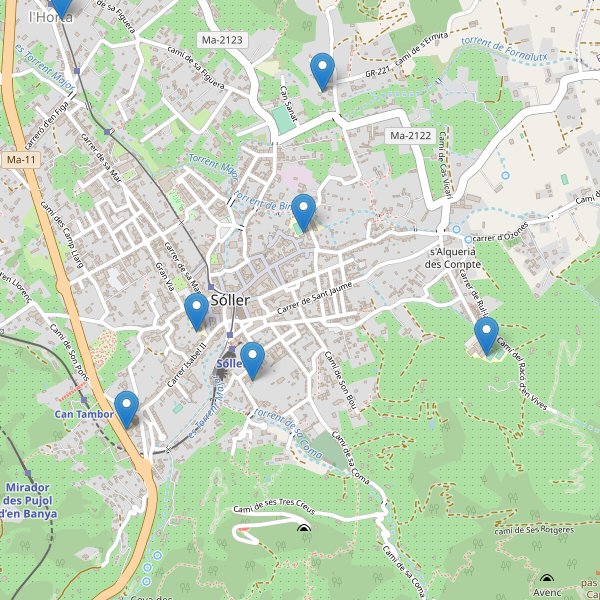 Mapa de escuelas en Sóller Thumbnail