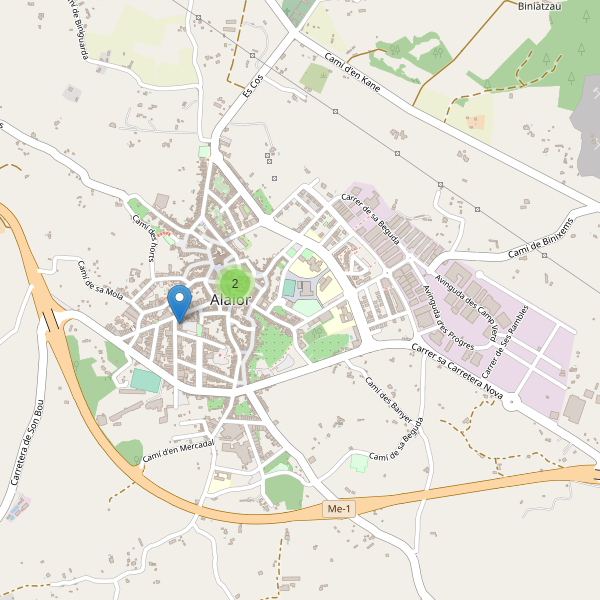 Thumbnail Mapa de farmacias en Alaior