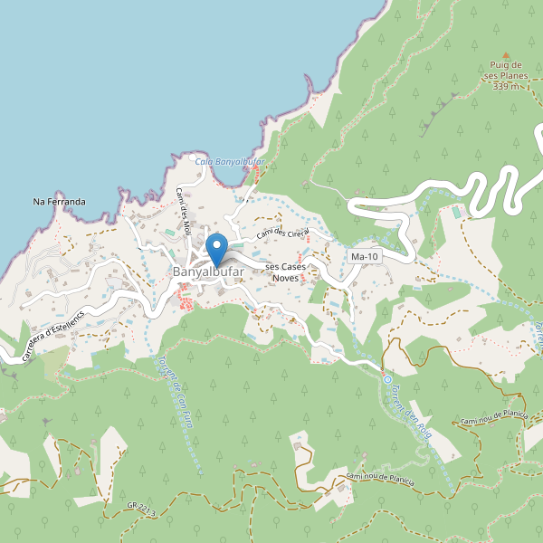 Thumbnail Mapa de farmacias en Banyalbufar