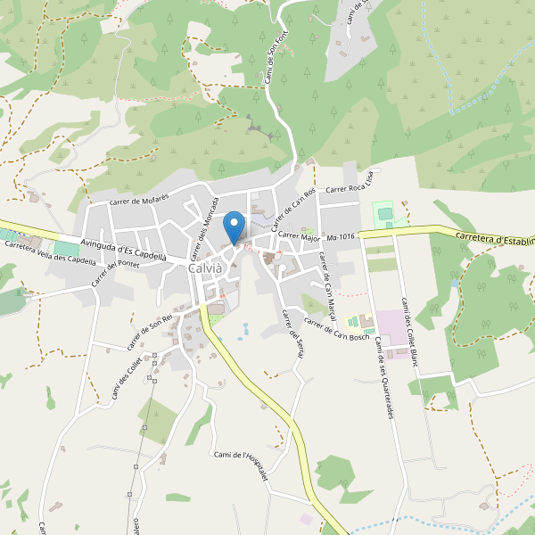 Thumbnail Mapa de farmacias en Calvià